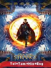 Watch Doctor Strange (2016) HDRip  Telugu Full Movie Online Free