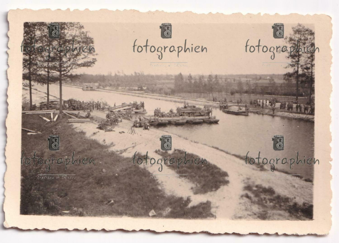 org. Foto Holland Albert Kanal Übersetzen Fähre