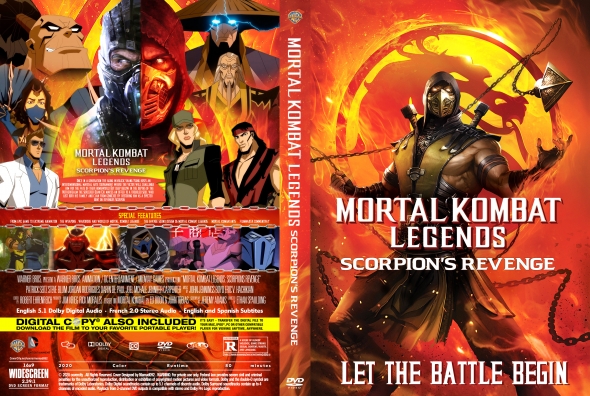 Mortal Kombat Legends: Scorpion’s Revenge (2020)