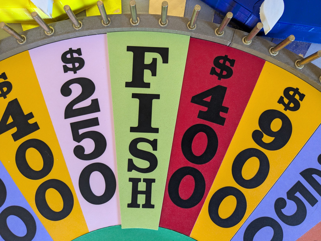 Wheel PRIZE FISH S6
