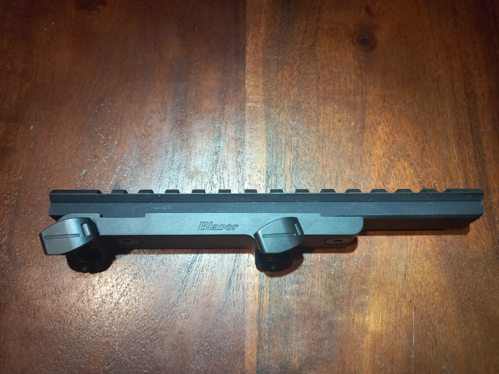Sold: - Blaser R8, R93 QD Mount, 1inch and picatinny | The Stalking ...
