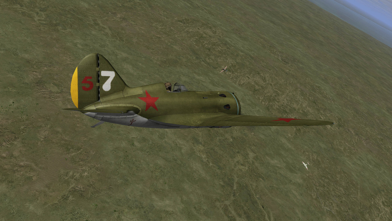 I-16Type10 & 17 Nomonhan War summer 39 -------