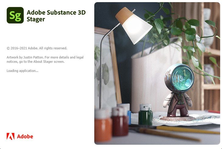 Adobe Substance 3D  Stager v1.0.0 (x64)