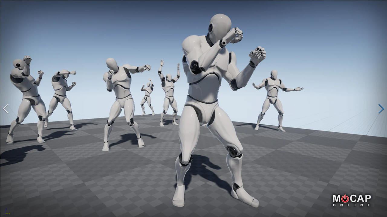 Unreal Engine Animation  Boxing - MoCap Pack 2023