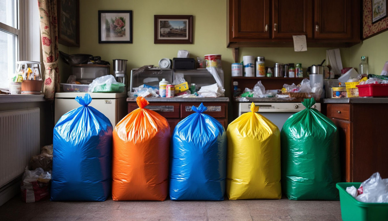 Мешок для мусора рулон