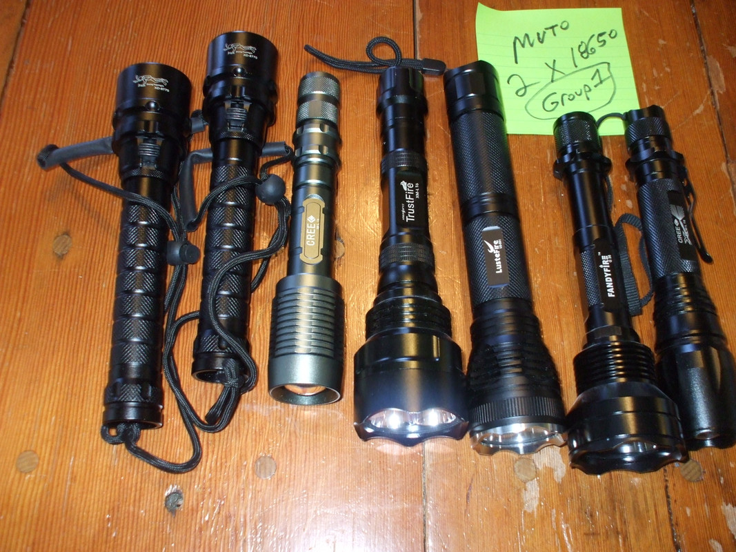 WTS Groups of inexpensive Flashlights Continental USA Want to Sell