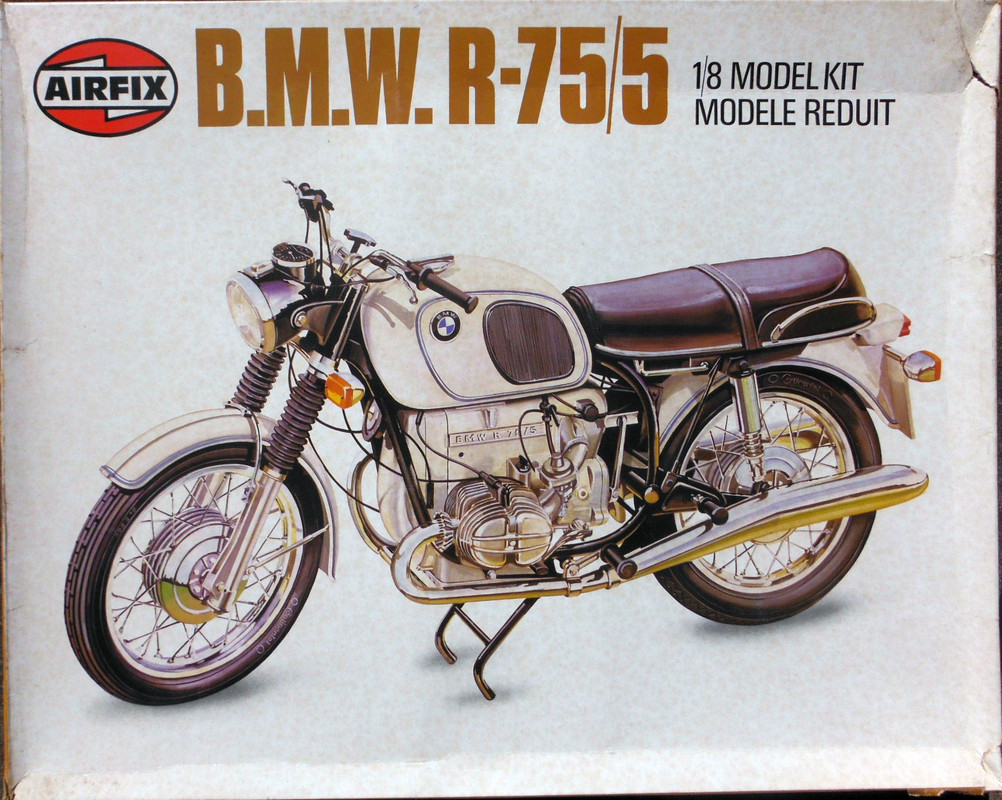 Airfix 8 B.M.W. R-75 5 (20481-9)