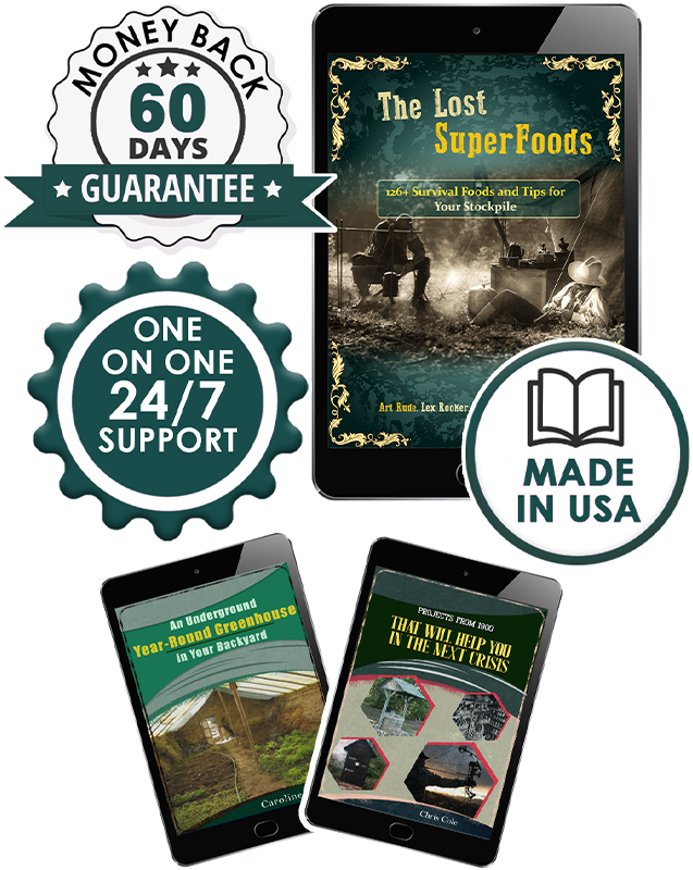 The Ultimate Survival Foods (The Lost Superfoods)