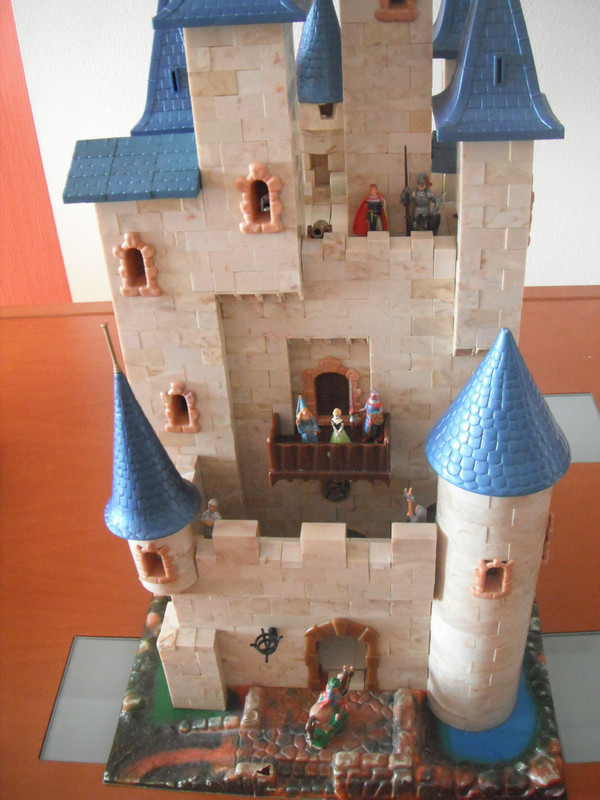 Castillo bávaro de Bölsweunstein - Fachada princ