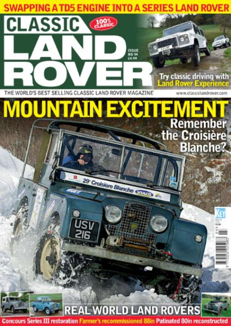 Classic Land Rover - March 2021 (True PDF)