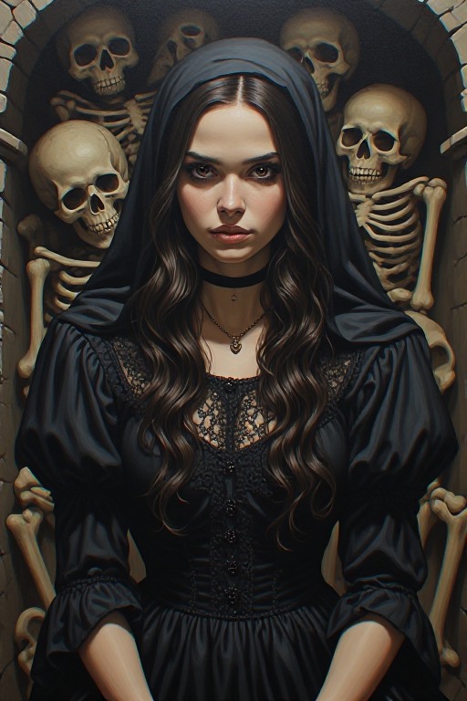 breathtaking-oil-painting-Goth-(13)
