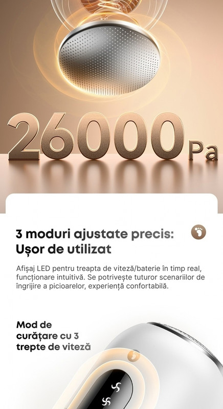 MOWO A2 Pila Electrica Calcaie
