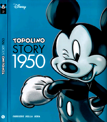 Topolino Story N.02 – 1950 (RCS-2005)