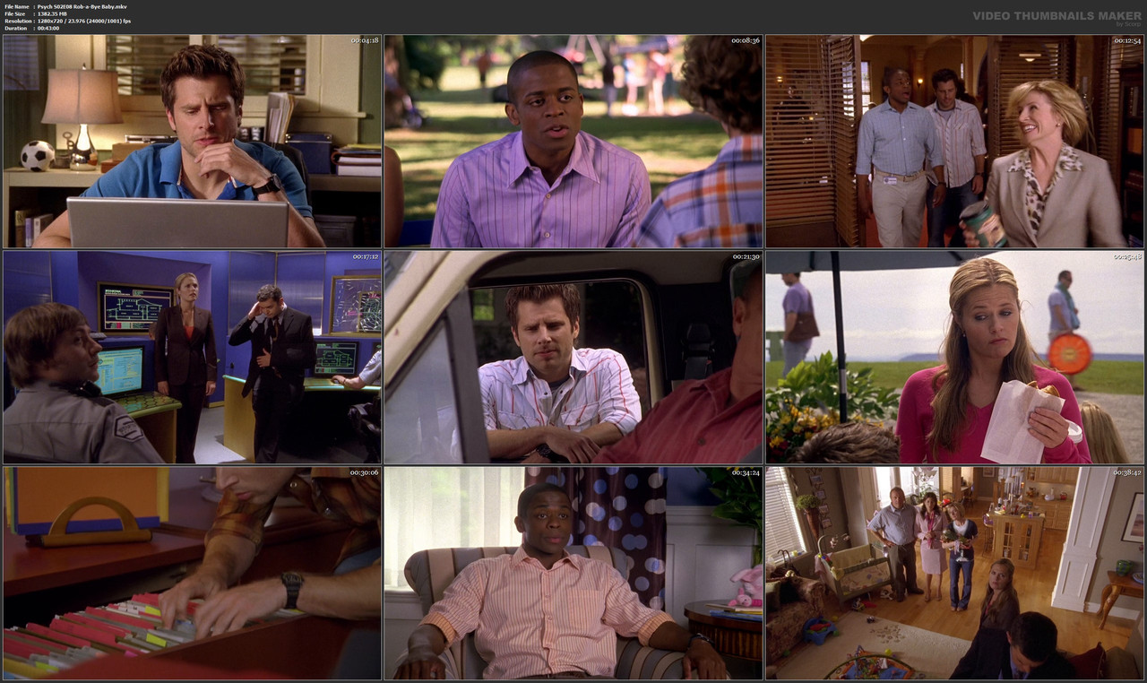 Psych S02E08 Rob-a-Bye Baby.mkv
