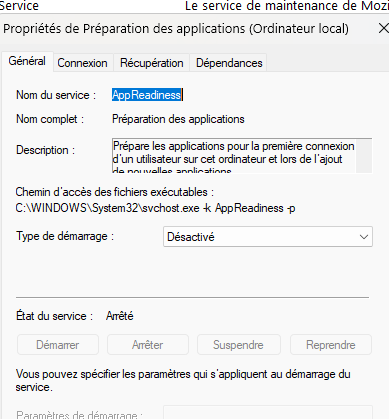 Capture d écran App Readiness 2026 01 04 135235