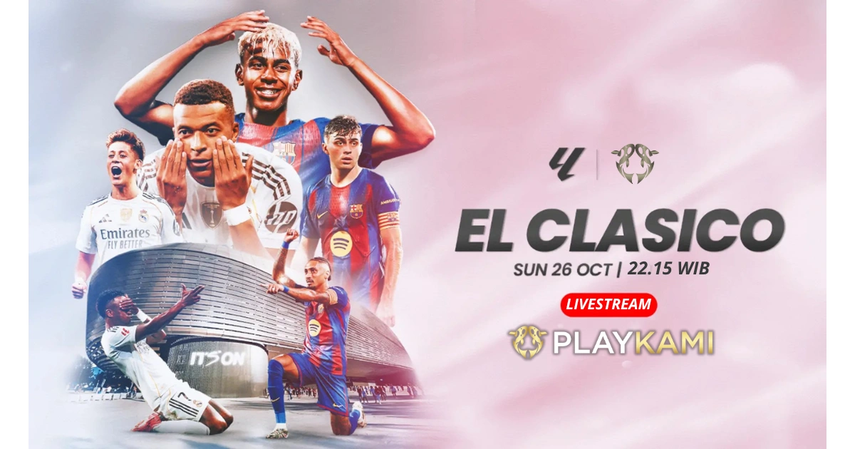 Link Nonton El Clasico Gratis di Playkami