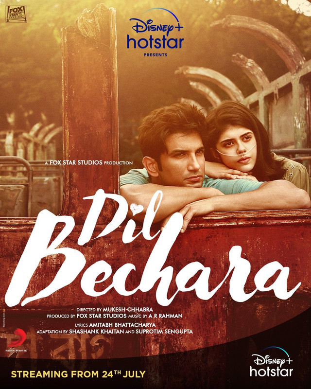 Dil Bechara 2020 WEB-DL Hindi 1080p | 720p | 480p