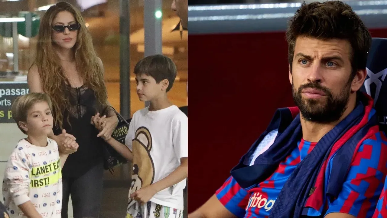 ¿Hijos de Shakira ya no quieren a Piqué? Video se hace viral