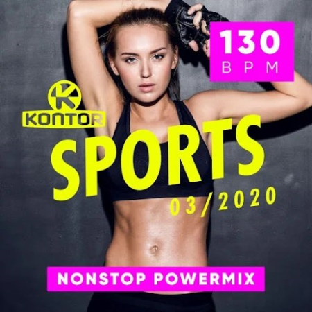 Kontor Sports - Nonstop Powermix 2020.03 (2020)