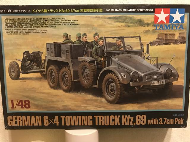 Tamiya 1/48 Kfz.69 with 3,7 cm PAK IMG-2704-1