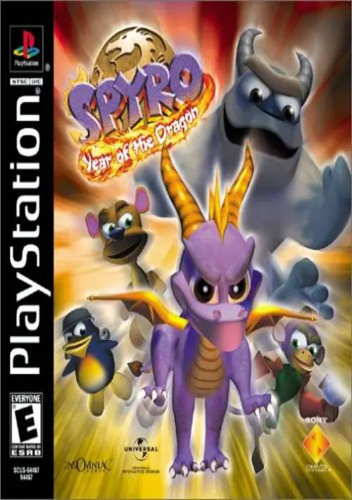 Spyro - Year of the Dragon (USA) (v1.1)
