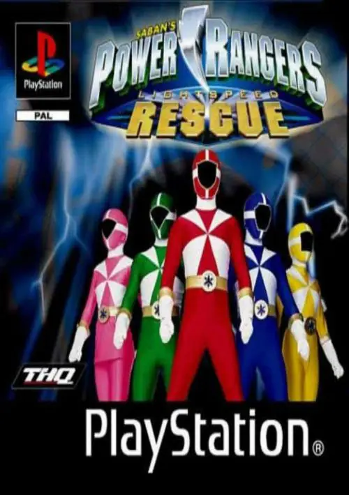 Power Rangers Lightspeed Rescue (U)