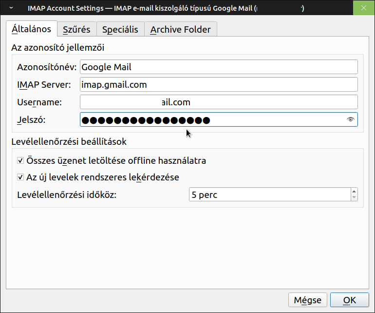 KMail, Kontact, KOrganizer (GMail, Google)_18