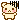 Cream-Colored Bear Pixel