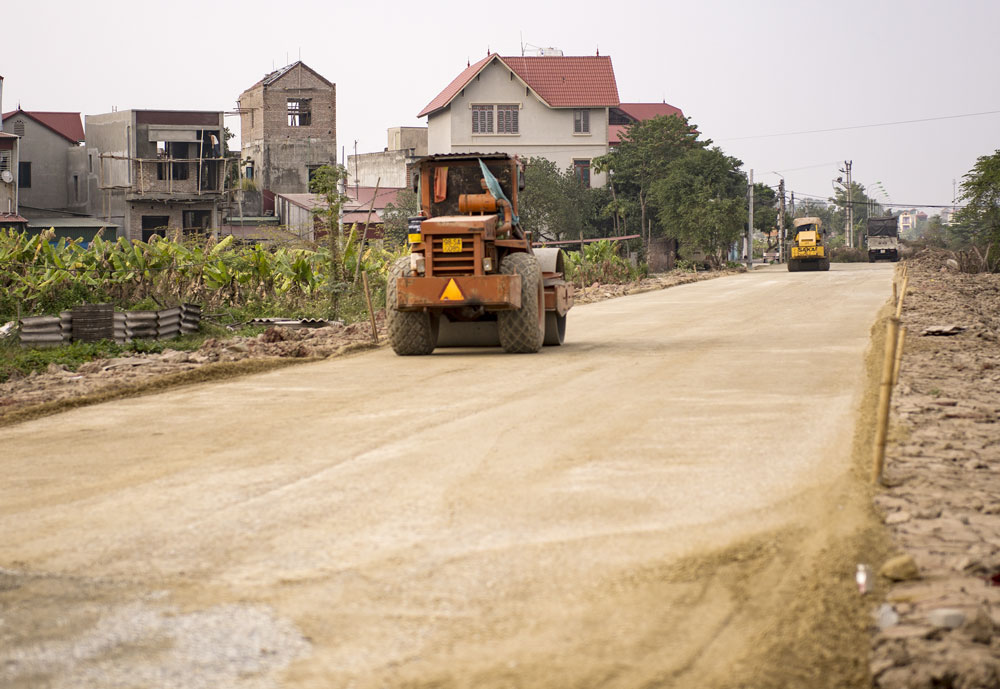 thi cong duong sieu loai thuan thanh bac ninh Thuận Thành: Những công trình giao thông tạo động lực phát triển