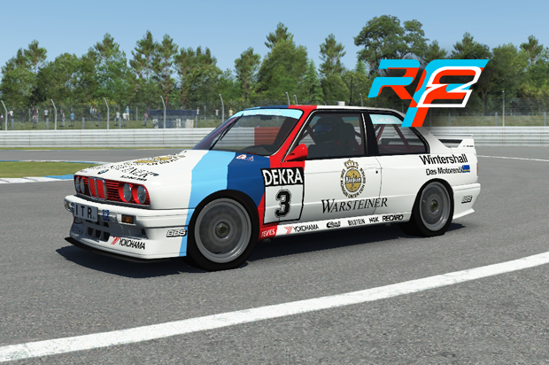 VRC DTM 1991 - Round 1 - Hockenheimring