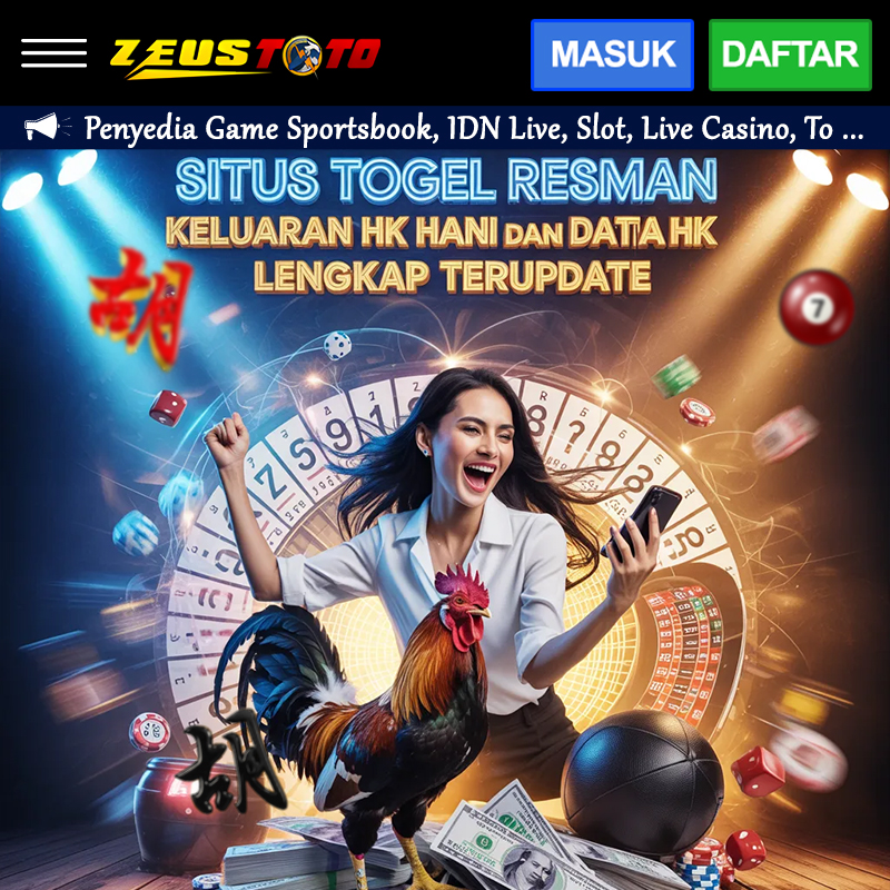 ZEUSTOTO: Situs Togel Resmi dengan Keluaran HK Hari Ini dan Data HK Lengkap Terupdate image 1