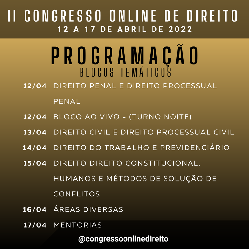 Pós Graduação Unisinos - Direito Penal e Direito Processual Penal