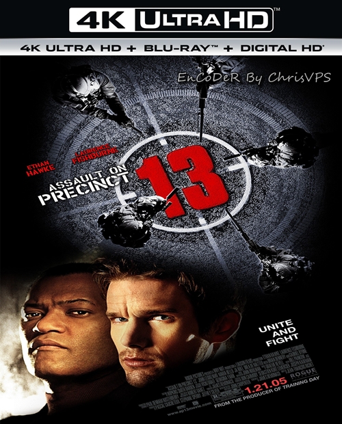 Atak na posterunek / Assault on Precinct 13 (2005) MULTI.HDR.2160p.BluRay.DTS.HD.MA.AC3-ChrisVPS / LEKTOR i NAPISY