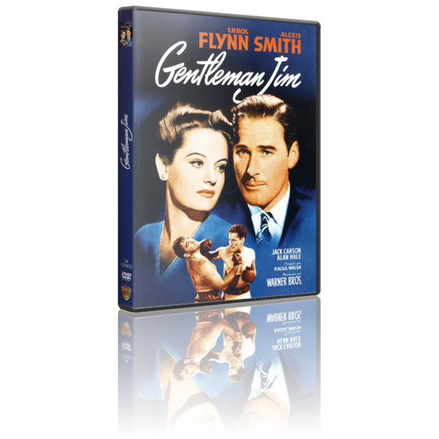 Portada - Gentleman Jim [DVD5Full] [Pal] [Cast/Ing] [Sub:Cast] [Drama] [1942]