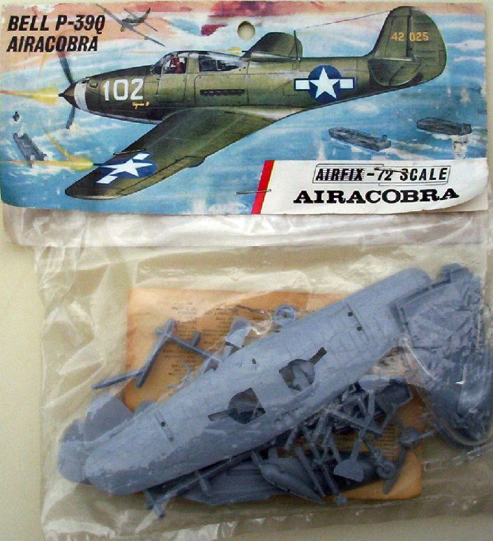 Airfix 72 Bell P-39Q Airacobra
