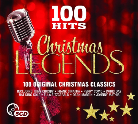 VA - 100 Hits - Christmas Legends [5CDs] (2016)