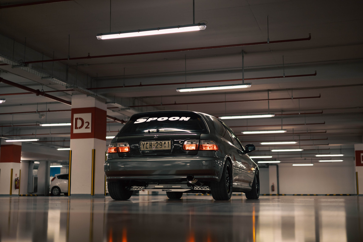 Automotive photography