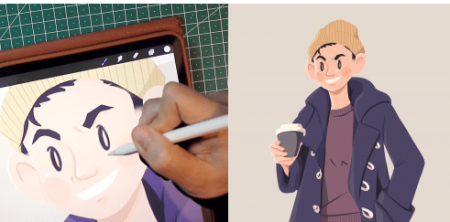 Lineless Illustrations in Procreate 101: Drawing with Color and Shape