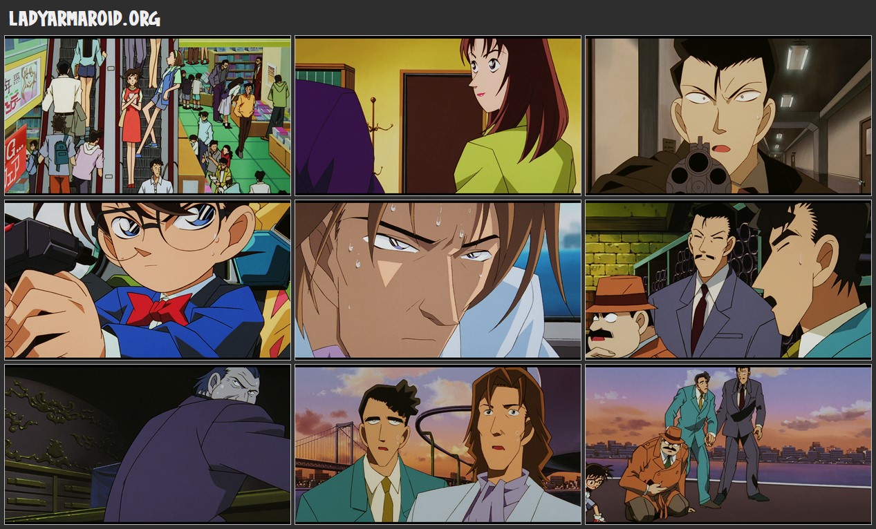Detective Conan: La decimocuarta víctima - 1998 -(BDRip. Japones-Latino. Sub. Esp)(Varios) 5