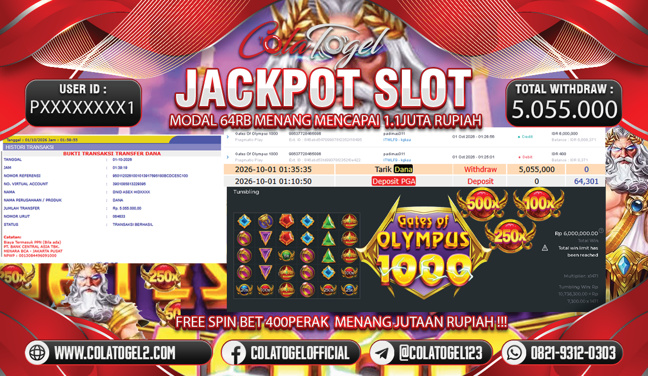 JACKPOT SLOT GACORR !!!