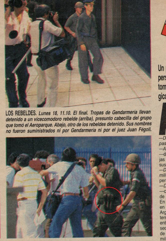 portascargadores triples FAA