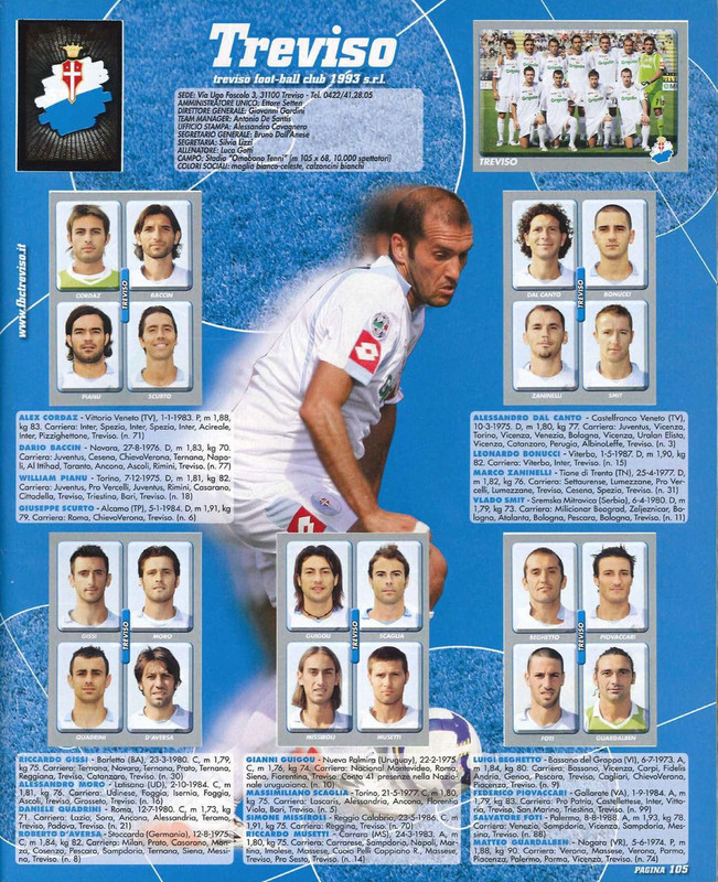 Album Calciatori 2008 2009 Panini 107 — Postimages