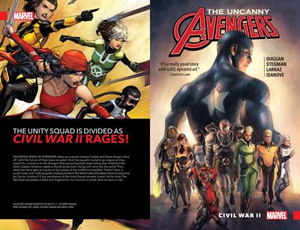 Uncanny Avengers - Unity v03 - Civil War II (2017)