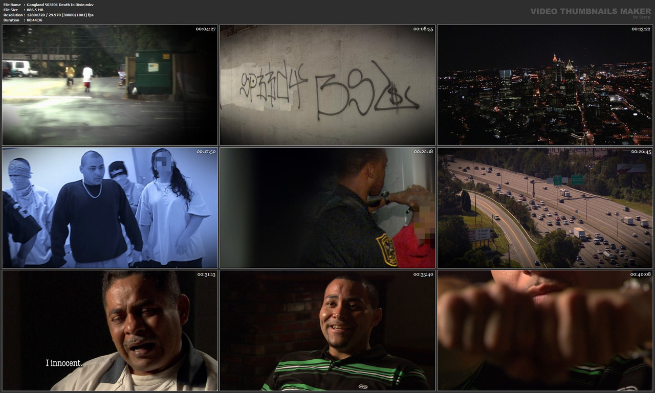 Gangland S03E01 Death In Dixie.mkv