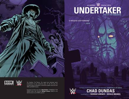 WWE Original Graphic Novel - Undertaker (2018)