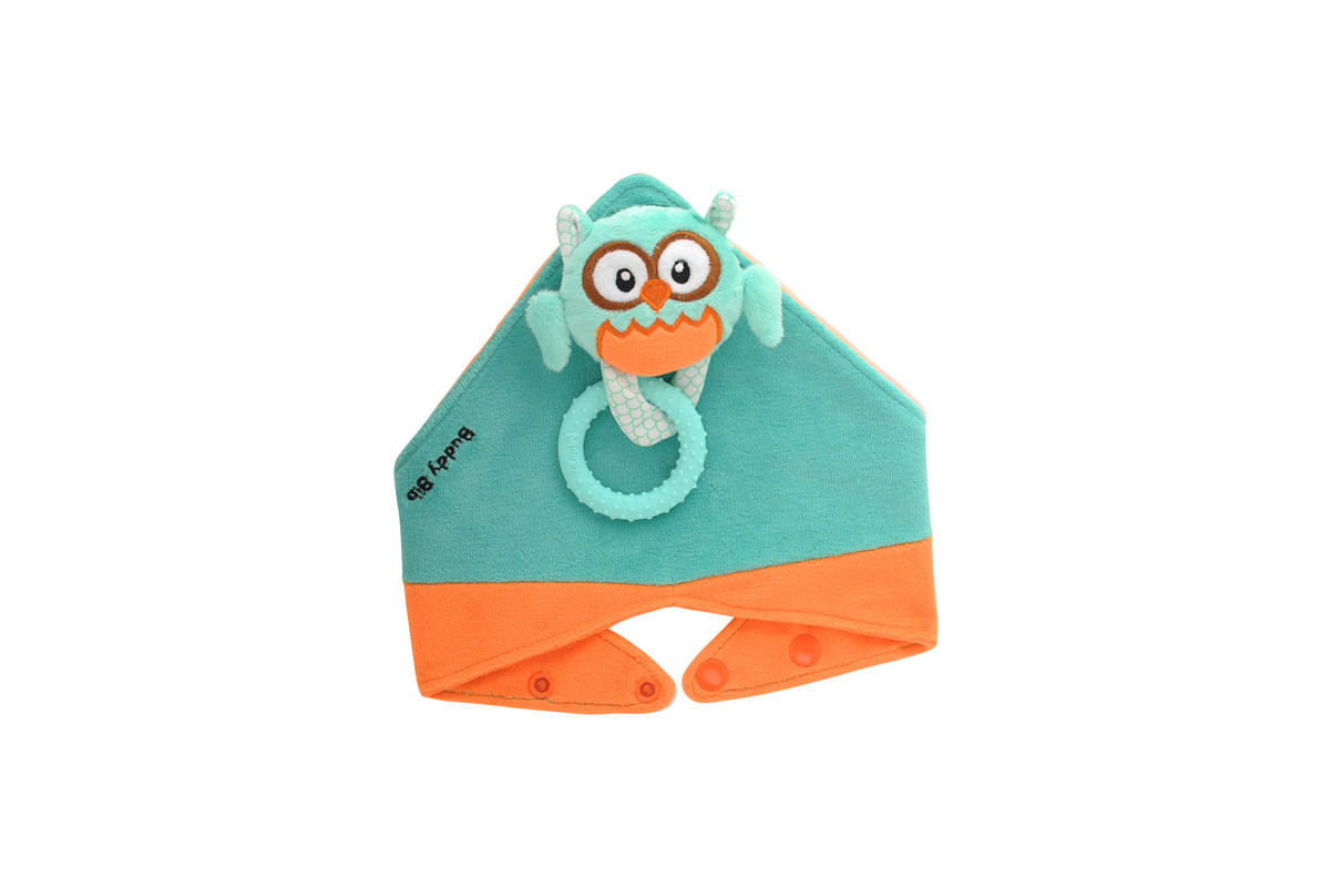Buddy Bib - Ollie Owl