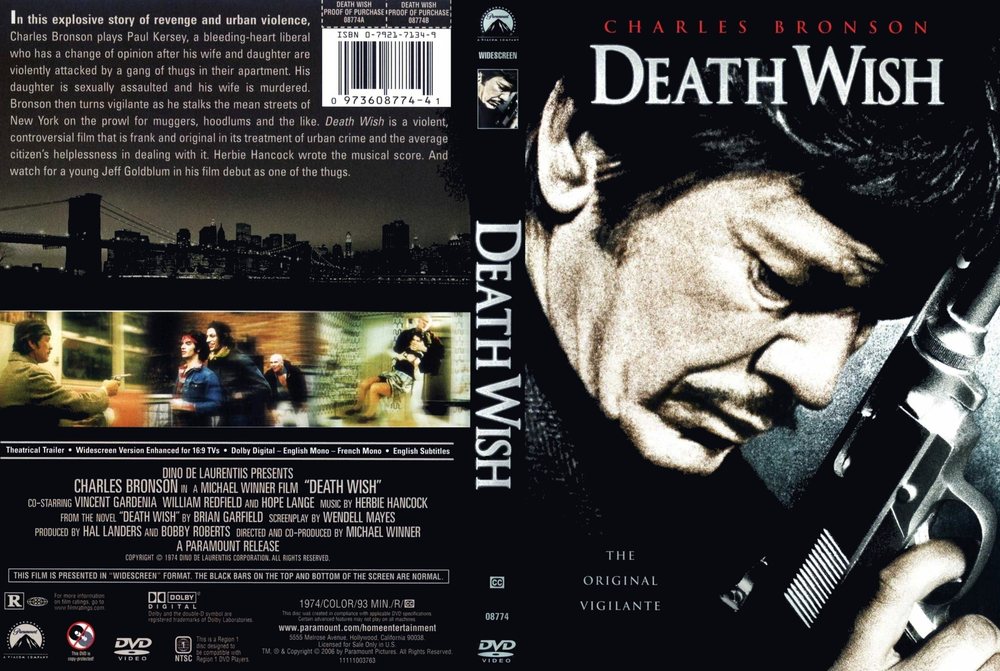 Re: Přání smrti / Death Wish (1974)