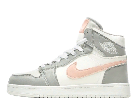 Nike Air Jordan 1 High grey Pink