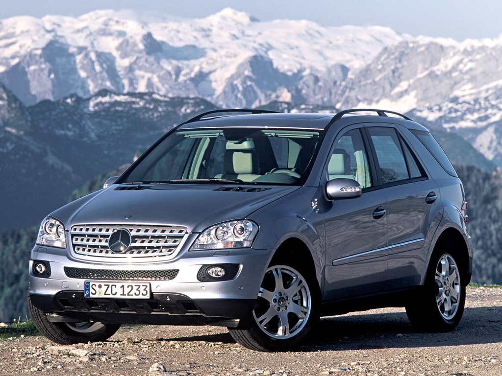 Mercedes-Benz-ML500 (2005-08)