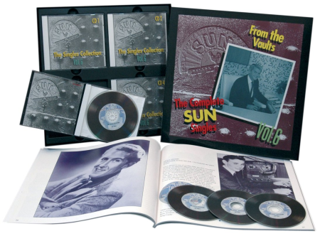 VA - The Complete Sun Singles, Vol.6 - From The Vaults [4CD Box Set] (1997) FLAC